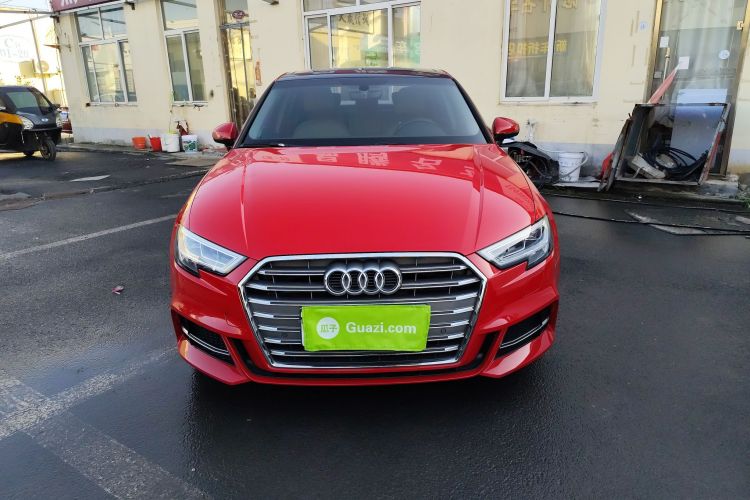 奥迪A3 2020款 Limousine 35 TFSI 时尚型 国VI车身外观2