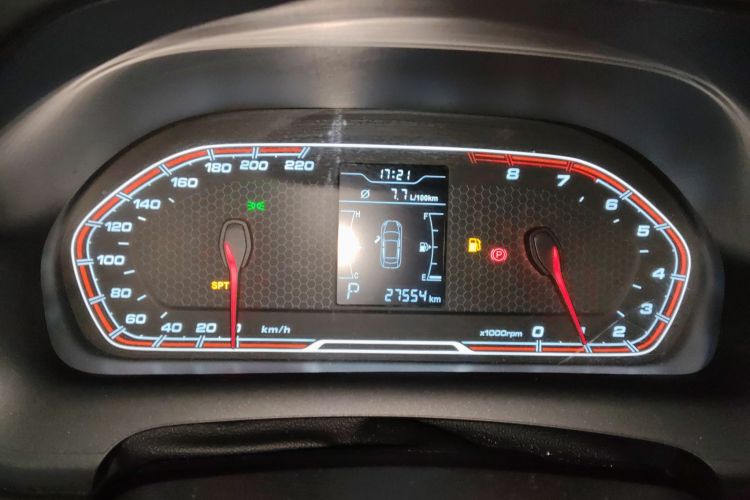 奇瑞 瑞虎3X 2018款 1.5L 自动舒适版中控内饰14