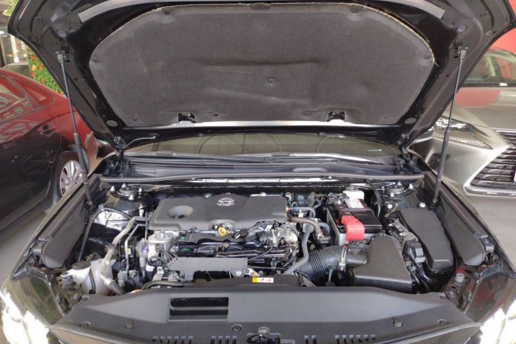 丰田 凯美瑞 2023款 2.5G 豪华版局部细节24