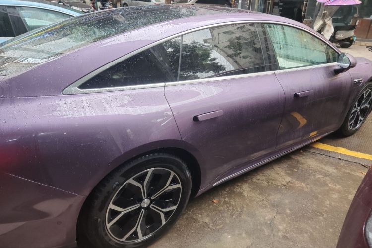 鸿蒙智行 智界S7 2024款 Pro 后驱长航版车身外观7