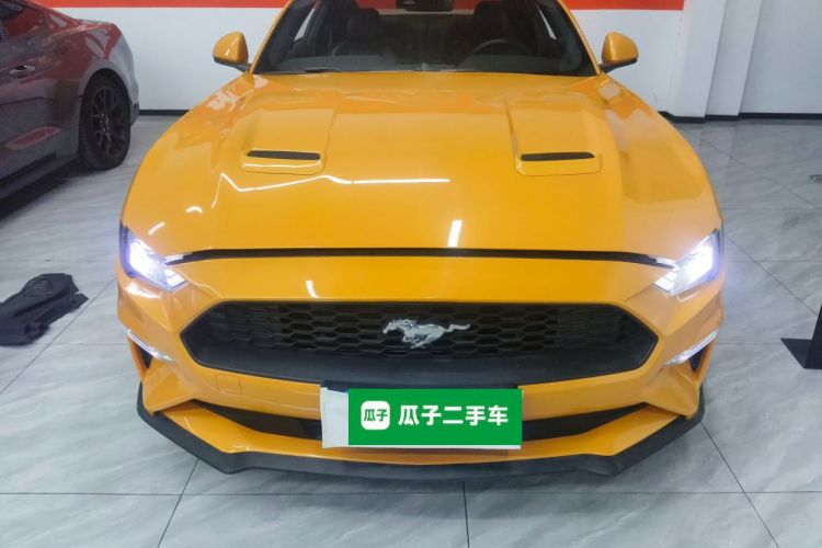 福特 Mustang 2021款 2.3T EcoBoost车身外观2