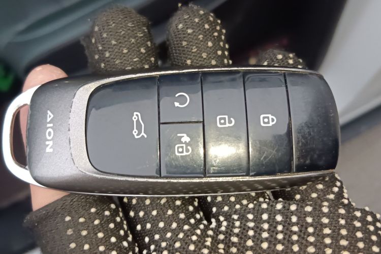 埃安 AION Y 2023款 Y 公务版中控内饰11