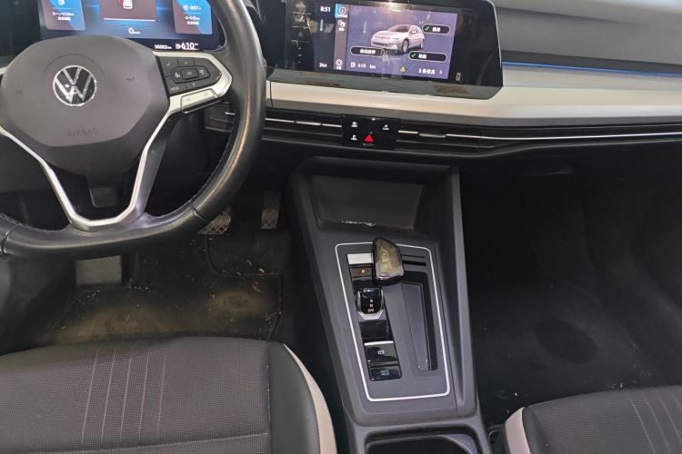 大众 高尔夫 2021款 280TSI DSG Pro局部细节16