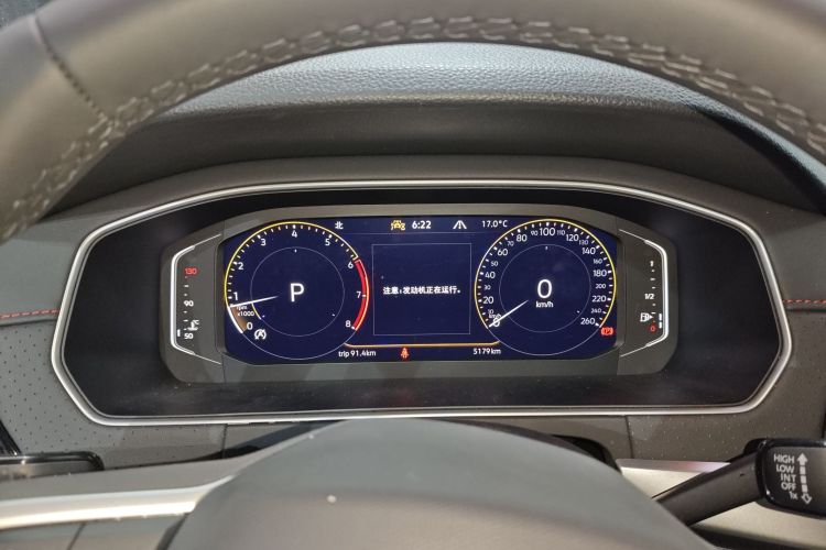 大众 朗逸 2024款 300TSI DSG星空领先版中控内饰14