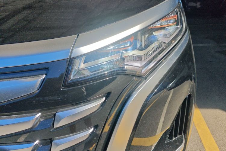 腾势D9 2024款 DM-i 1050 尊享型局部细节36