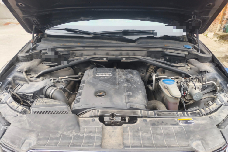 奥迪Q5 2013款 40 TFSI 舒适型局部细节24