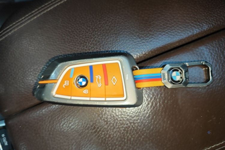 宝马X5(进口) 2018款 xDrive28i中控内饰11