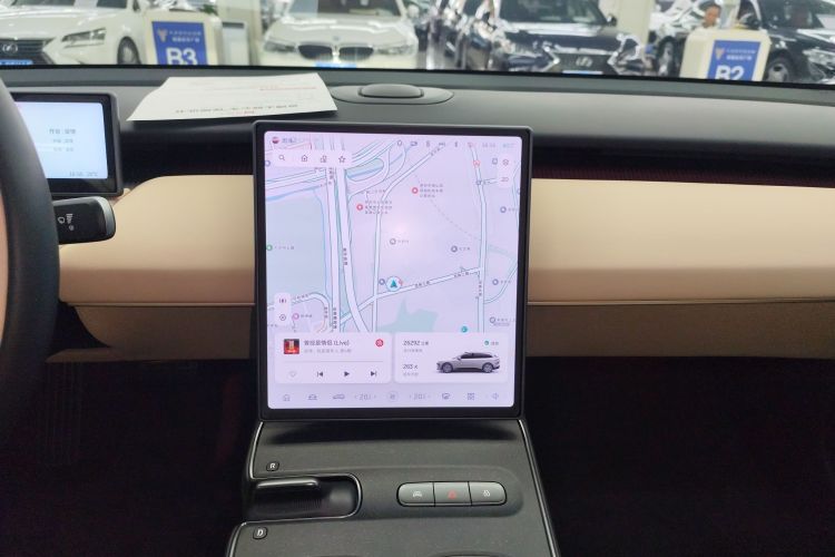 蔚来ET5T 2024款 75kWh Touring中控内饰16