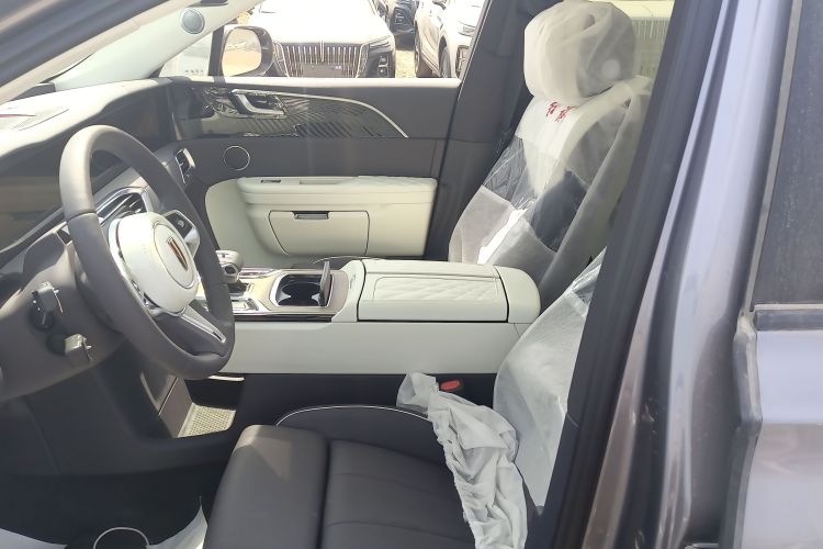 红旗E-HS9 2024款 660km 旗畅版 六座局部细节19