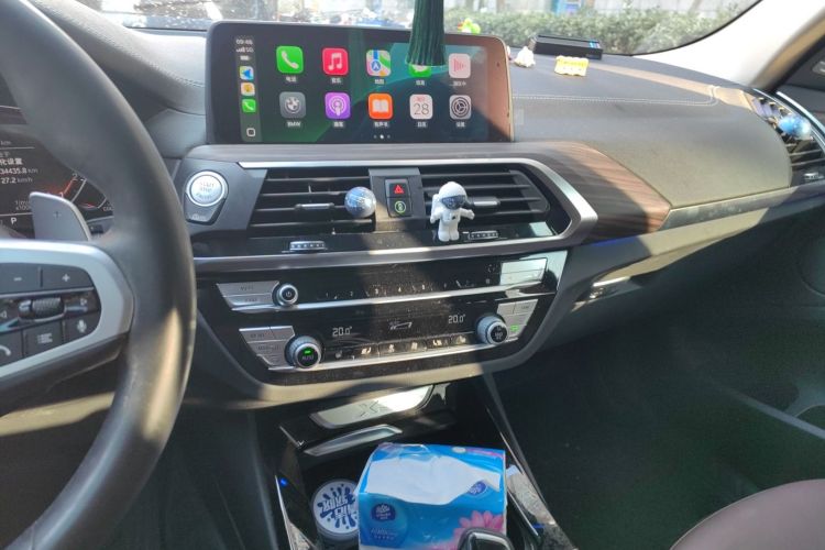 宝马X3 2020款  xDrive28i M运动套装中控内饰16