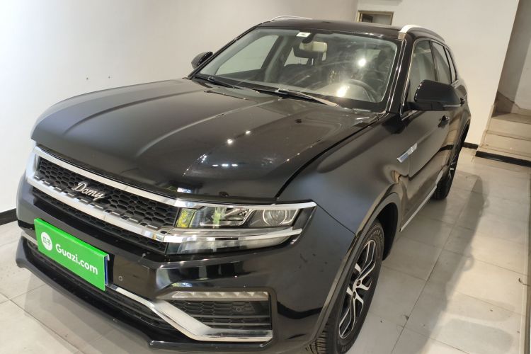 众泰 大迈X7 2017款 上进版 1.5T 手动庐山型车身外观1