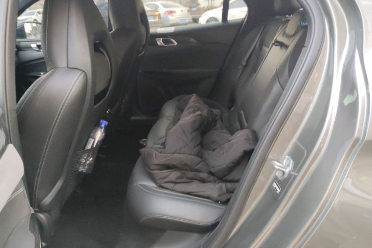 领克03 2021款 1.5TD DCT劲 冠军版中控内饰21