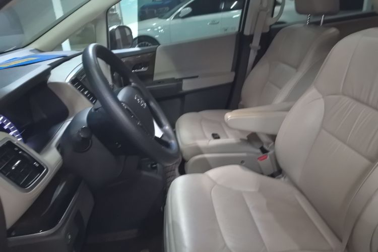 本田 奥德赛 2015款 改款 2.4L 豪华版中控内饰19