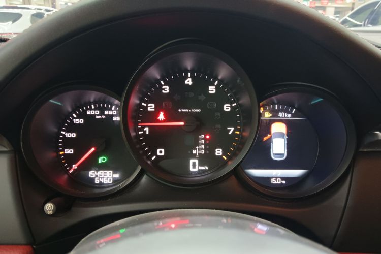 保时捷 2017款  Macan 2.0T中控内饰14