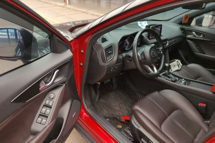 马自达CX-4 2020款 2.5L 自动四驱蓝天激情版中控内饰7003