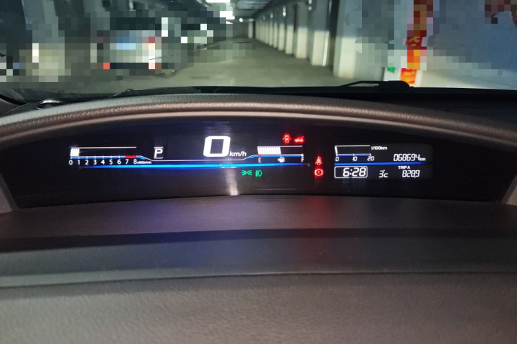 本田 杰德 2017款 1.8L 自动舒适版 5座中控内饰14