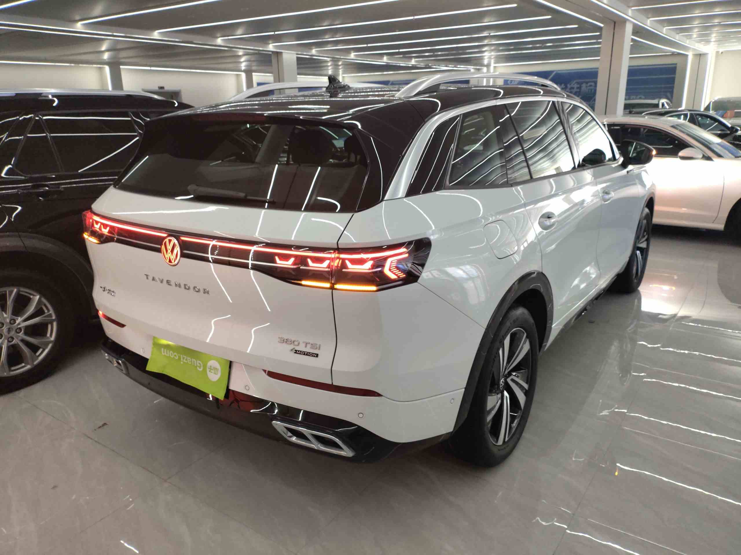 大众 揽巡 2024款 380TSI 四驱R-Line巡游 众享款(4)