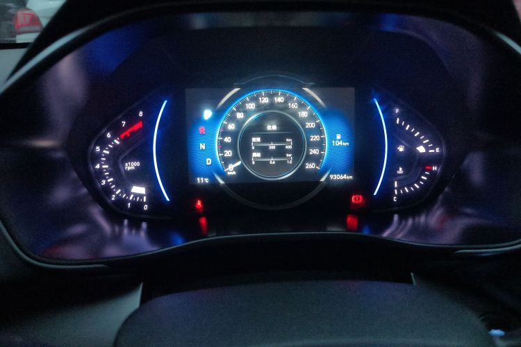 现代 菲斯塔 2019款 280TGDi 运动版 国V中控内饰14