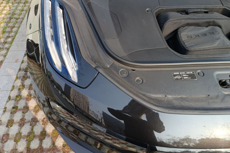 极氪001 2022款 超长续航单电机 WE版局部细节9006