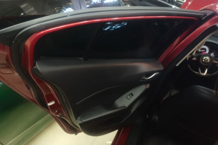 马自达3 昂克赛拉 2017款 三厢 1.5L 自动舒适型 国V中控内饰7008