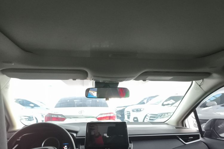 丰田 卡罗拉 2023款 1.2T 精英版中控内饰22