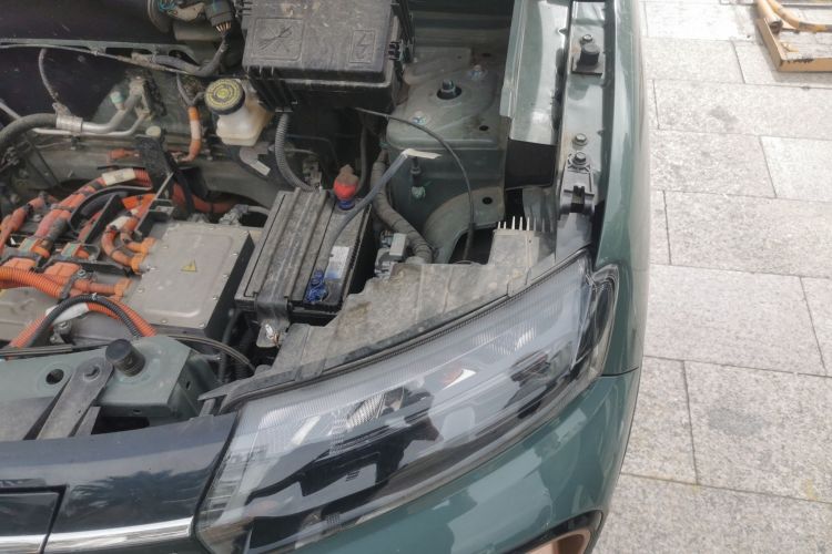 东风纳米EX1 2023款 PRO 轻风版闪电型局部细节9007