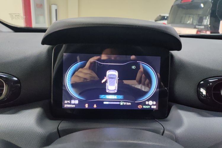 零跑汽车 零跑T03 2020款 400豪华版中控内饰14