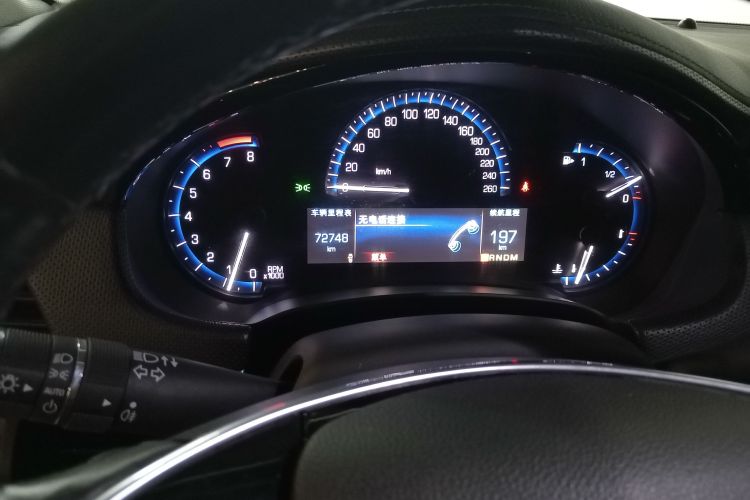 凯迪拉克XTS 2016款 28T 豪华型局部细节14