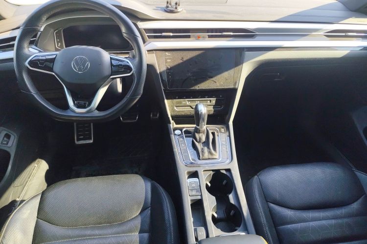 一汽-大众CC 2023款 380TSI 夺目版中控内饰12