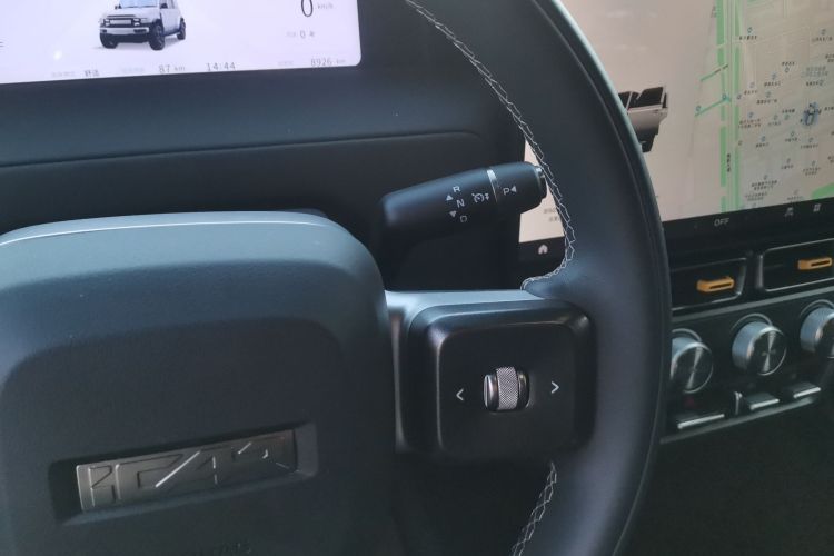 奇瑞iCAR V23 2025款 401两驱智驾版中控内饰18