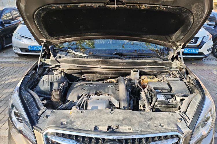 别克 昂科威 2019款 28T 四驱精英型 国VI局部细节24