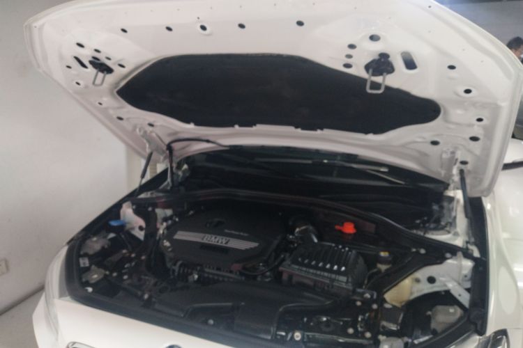 宝马1系 2021款 改款 120i M运动版局部细节24