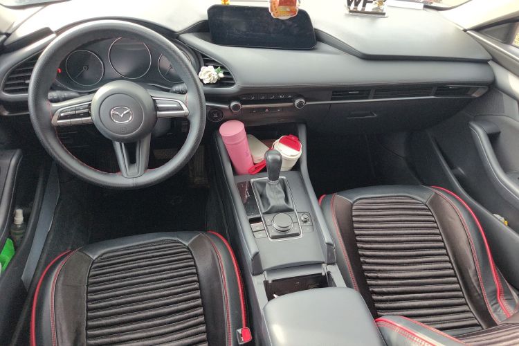 马自达3 昂克赛拉 2020款 1.5L 自动质美版中控内饰12