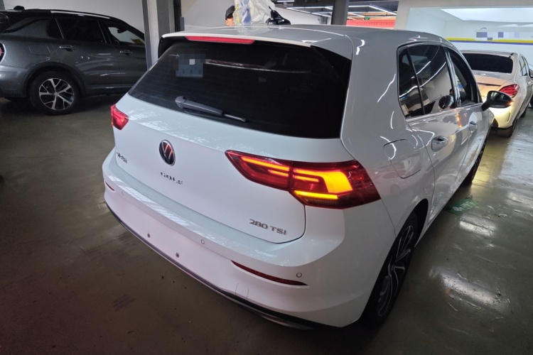 大众 高尔夫 2021款 280TSI DSG Pro车身外观7