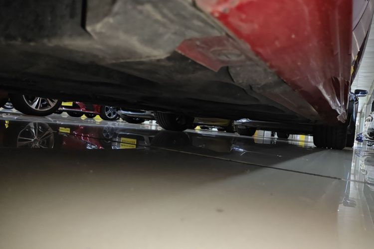 奔驰CLA 2019款 CLA 200 时尚型局部细节9002