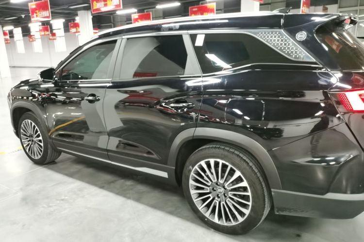 捷途山海L9 2024款 1.5TD 2DHT Pro 7座车身外观4