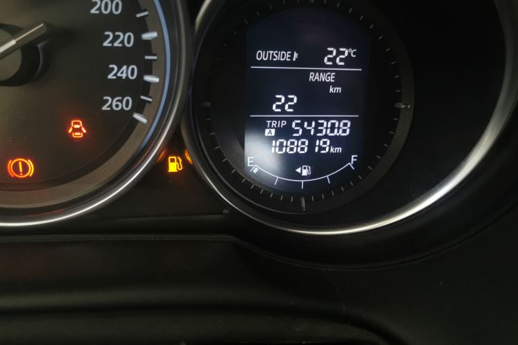 马自达CX-5 2014款 2.0L 自动两驱都市型中控内饰15