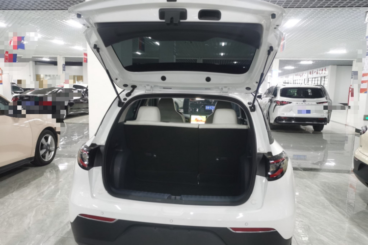 吉利银河 星愿 2025款 310km 青春版机舱底盘23