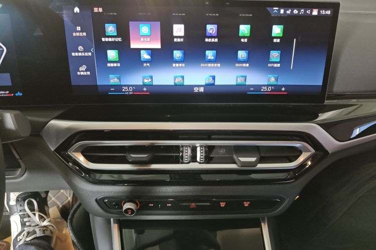 宝马3系 2023款 320Li M运动套装中控内饰16
