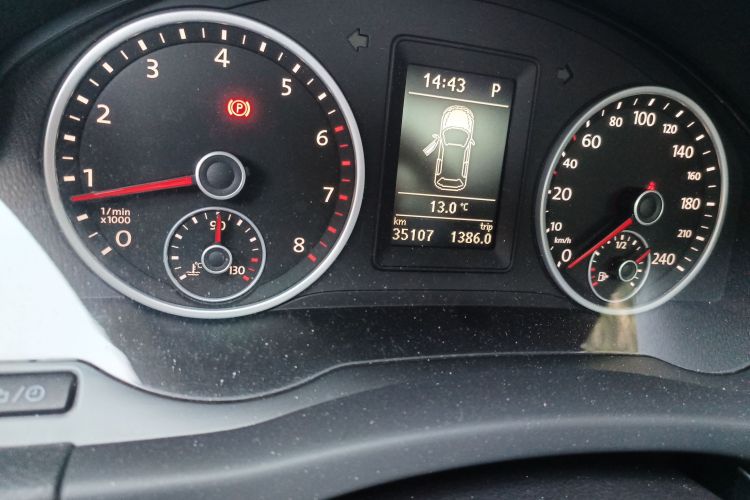 大众 途观 2016款 280TSI 自动两驱丝绸之路舒适版中控内饰15