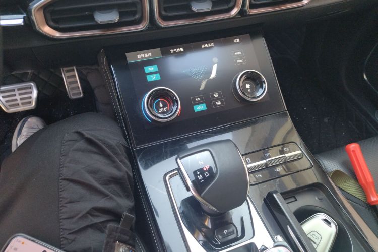 捷途X70 2021款 诸葛 1.6T DCT军师 7座局部细节18
