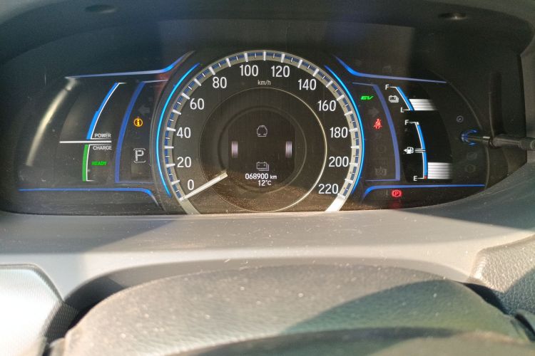 本田 雅阁 2016款 混动 2.0L 锐领版中控内饰15