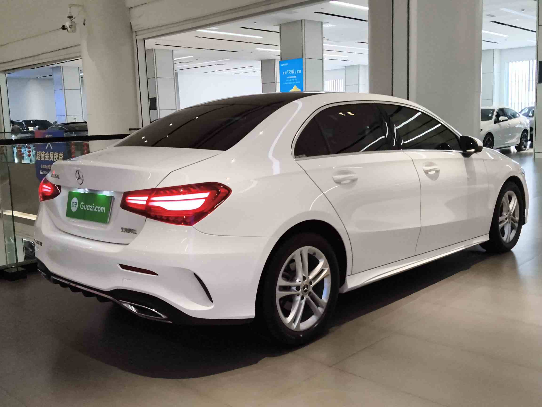 奔驰A级 2024款 改款 A 180 L(4)