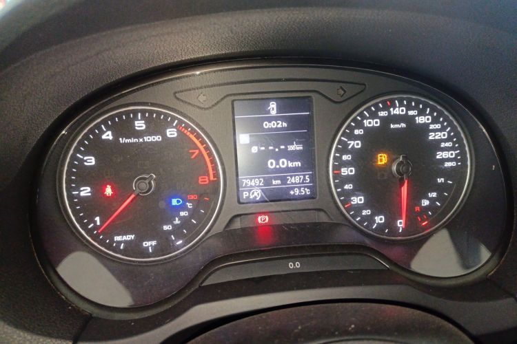 奥迪A3 2017款 Sportback 35 TFSI 进取型局部细节14