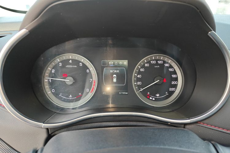 长安CS55 2017款 1.5T 手动炫色型中控内饰14