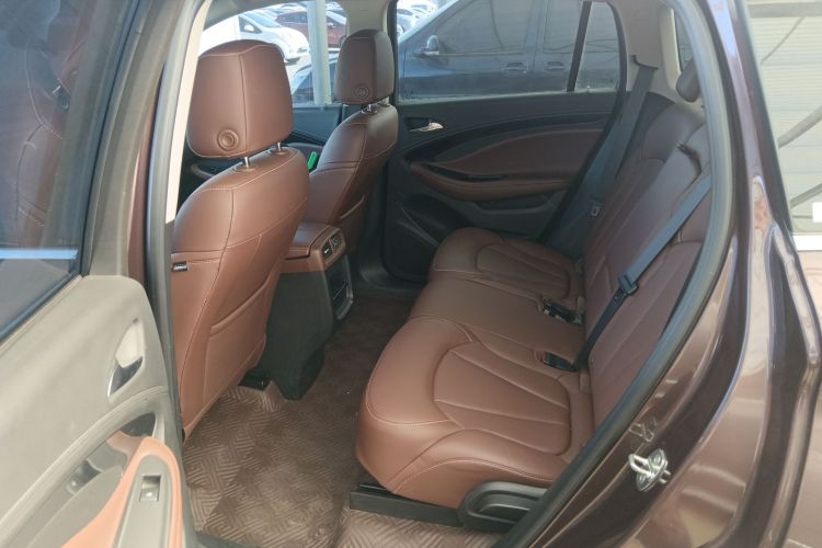 别克 昂科威 2018款 28T 四驱精英型中控内饰7004