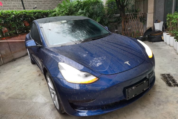 特斯拉 Model 3 2019款 标准续航后驱升级版车身外观3