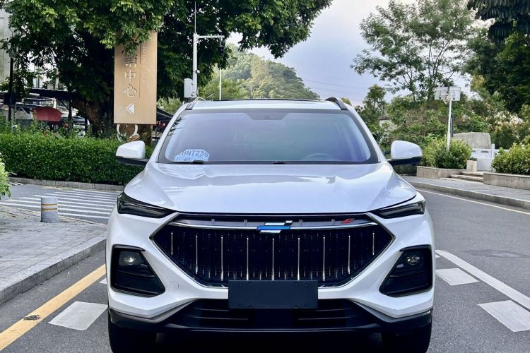 长安欧尚X5 2021款 1.5T DCT旗舰型车身外观2