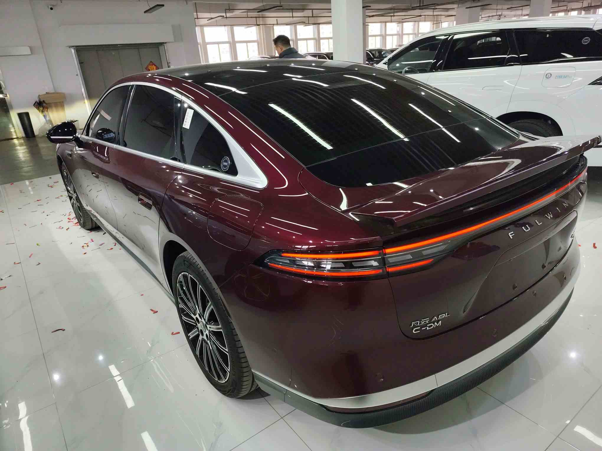 奇瑞风云 风云A9L 2025款 四驱高能巅峰版(3)