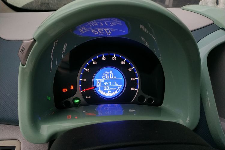 长安欧尚 奔奔E-Star 2021款 国民版 心悦版 磷酸铁锂（31.18kWh）中控内饰14